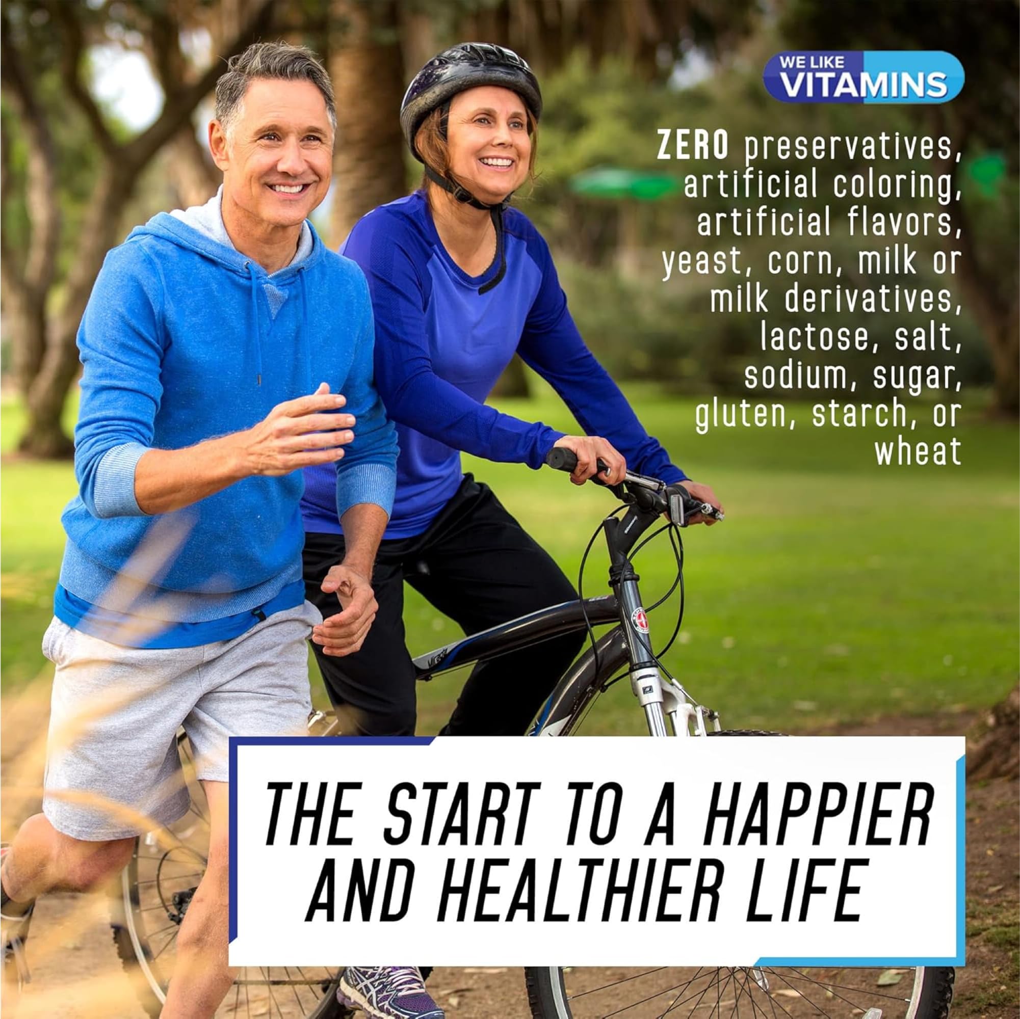 We Like Vitamins Phosphatidylserine Supplement with Gingko Biloba, Gotu Kola, DMAE - Improves Focus, Memory, Cognitive Function - Soy-Free 1000mg Memory Ultimate Complex - 100 Easy-to-Swallow Capsules - TrustMedUSA