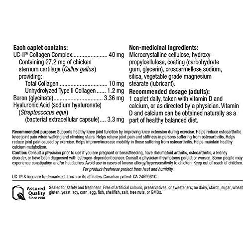 Webber Naturals Triple Action Joint Care, 75 caplets - TrustMedUSA