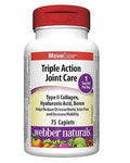 Webber Naturals Triple Action Joint Care, 75 caplets - TrustMedUSA