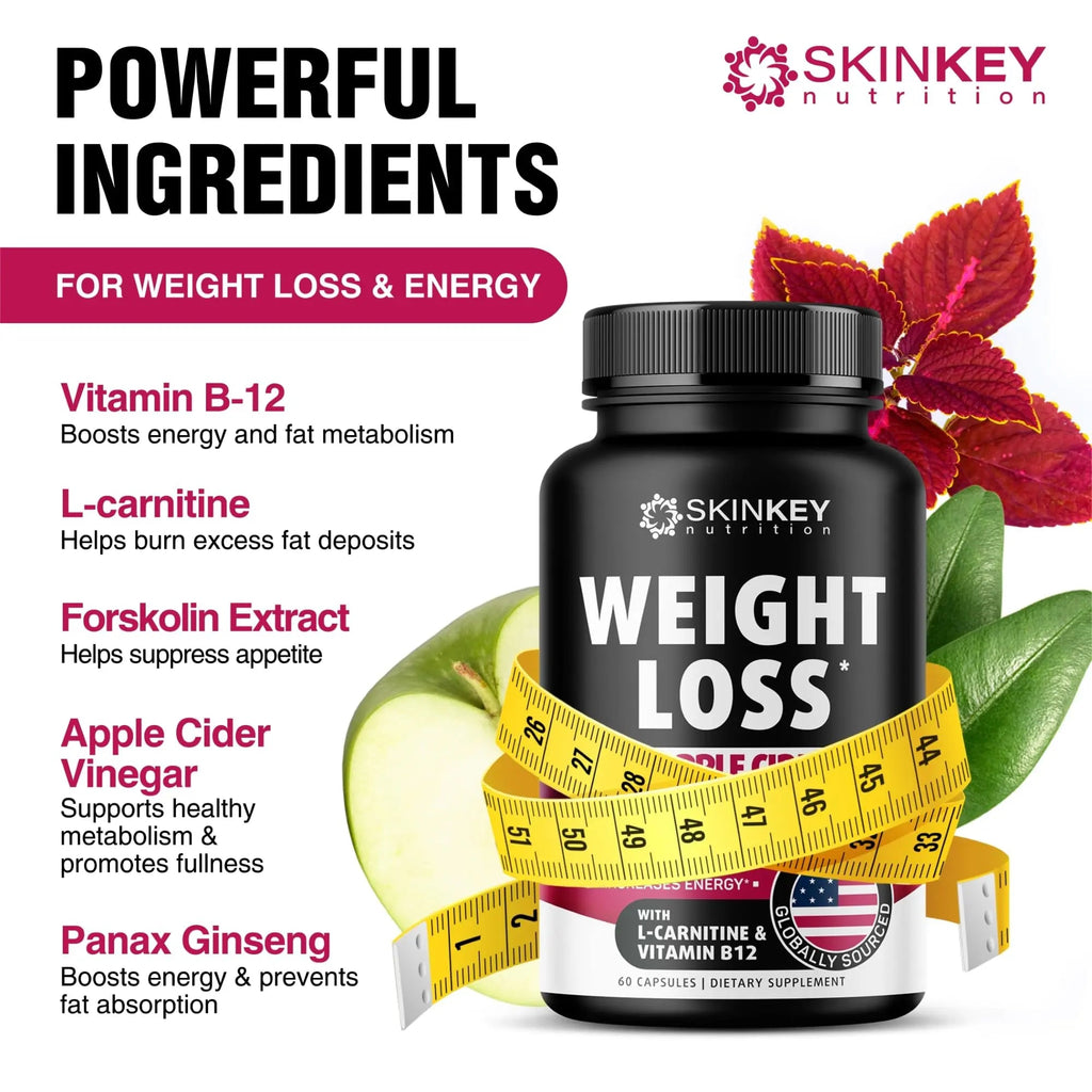 Weight Loss Pills for Women - Fat Burner Diet That Work Fast & Men Made in USA - TrustMedUSA