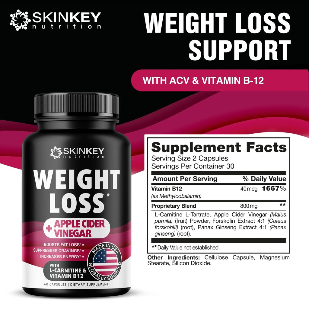 Weight Loss Pills for Women - Fat Burner Diet That Work Fast & Men Made in USA - TrustMedUSA