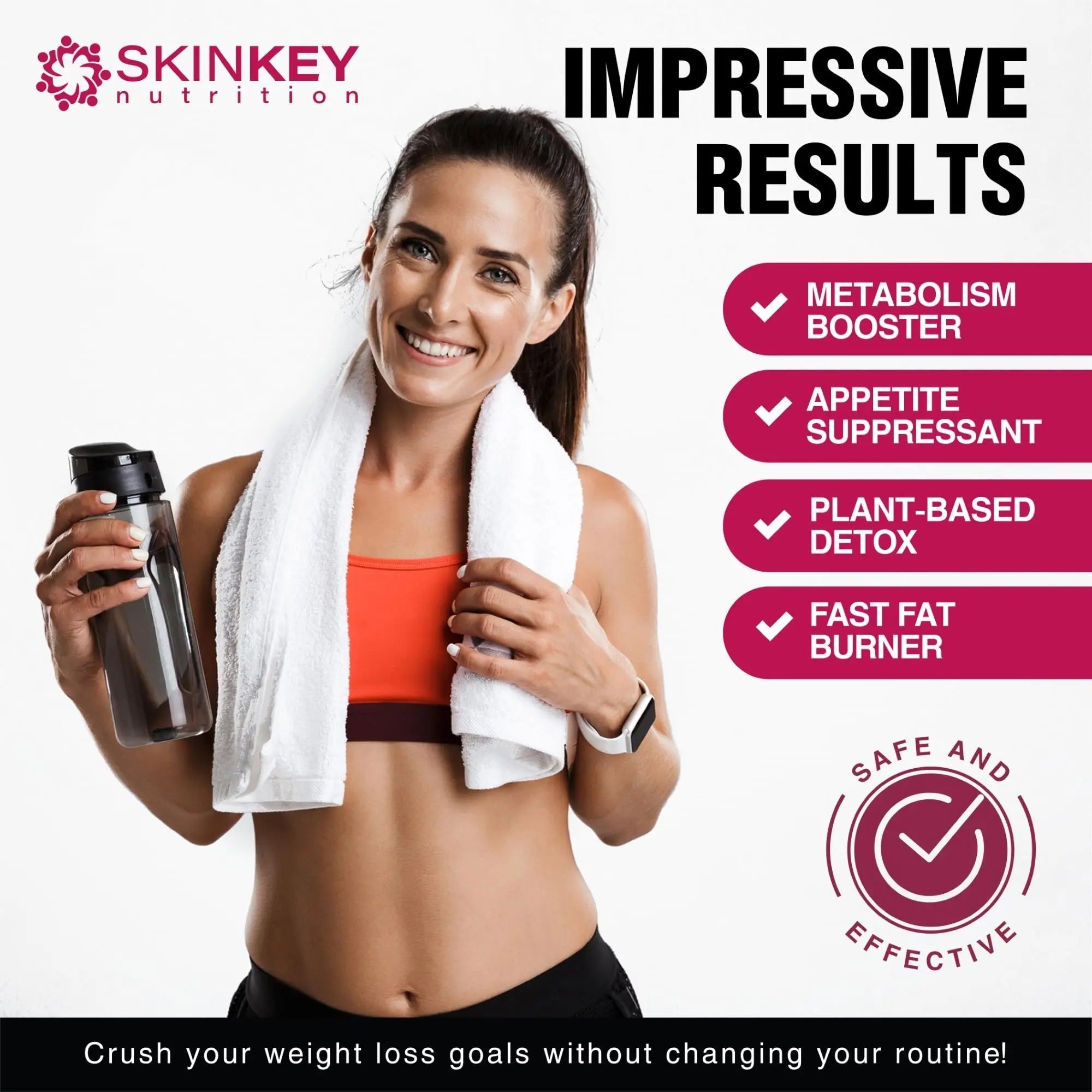 Weight Loss Pills for Women - Fat Burner Diet That Work Fast & Men Made in USA - TrustMedUSA