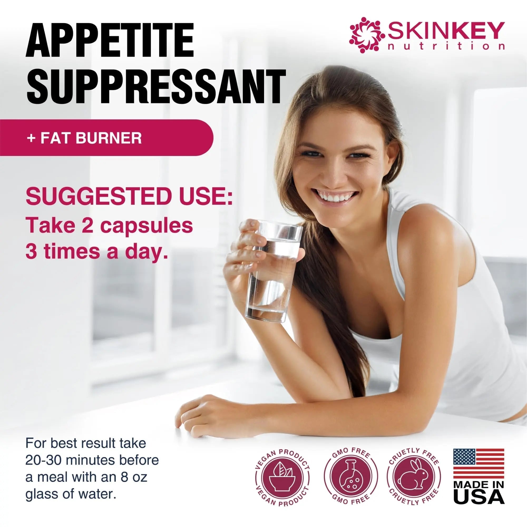 Weight Loss Pills for Women - Fat Burner Diet That Work Fast & Men Made in USA - TrustMedUSA