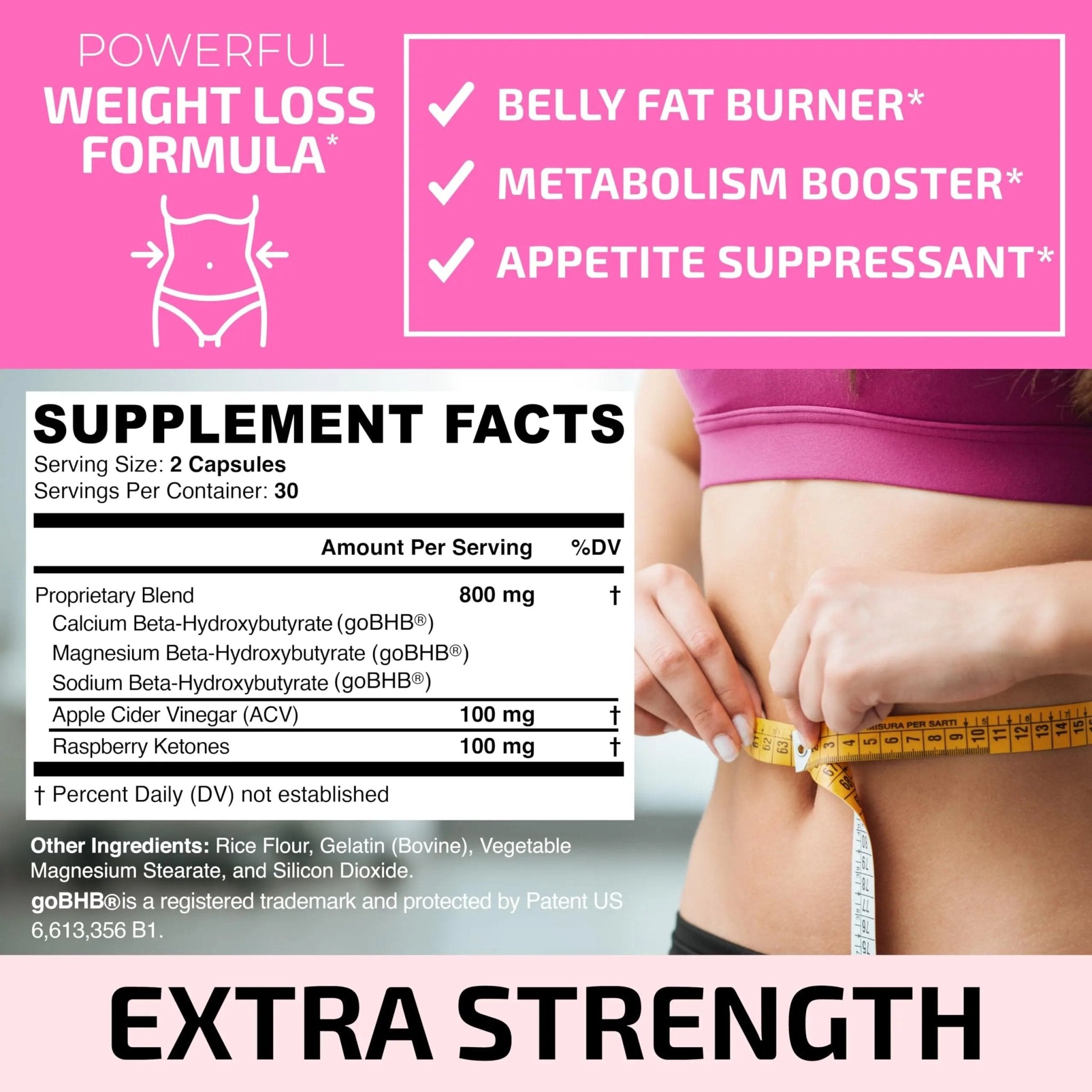Weight Management Pills for Women | Bloating Relief, Targeted Belly Toning & Appetite - TrustMedUSA