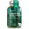 WeightWorld Super Greens Gummies - Energy, Immunity & Digestion - 45-Day Supply - Vegan Daily Greens Supplements (Moringa, Broccoli, Spinach) - Added Vitamins & Minerals - 90 Superfood Gummies - TrustMedUSA
