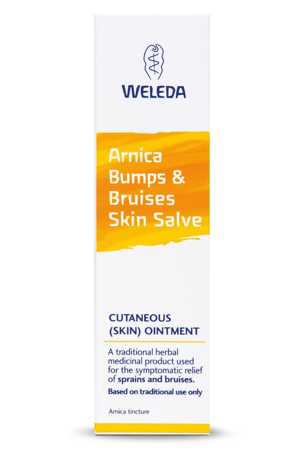 Weleda Arnica Bumps & Bruises Skin Salve, 25 g - TrustMedUSA