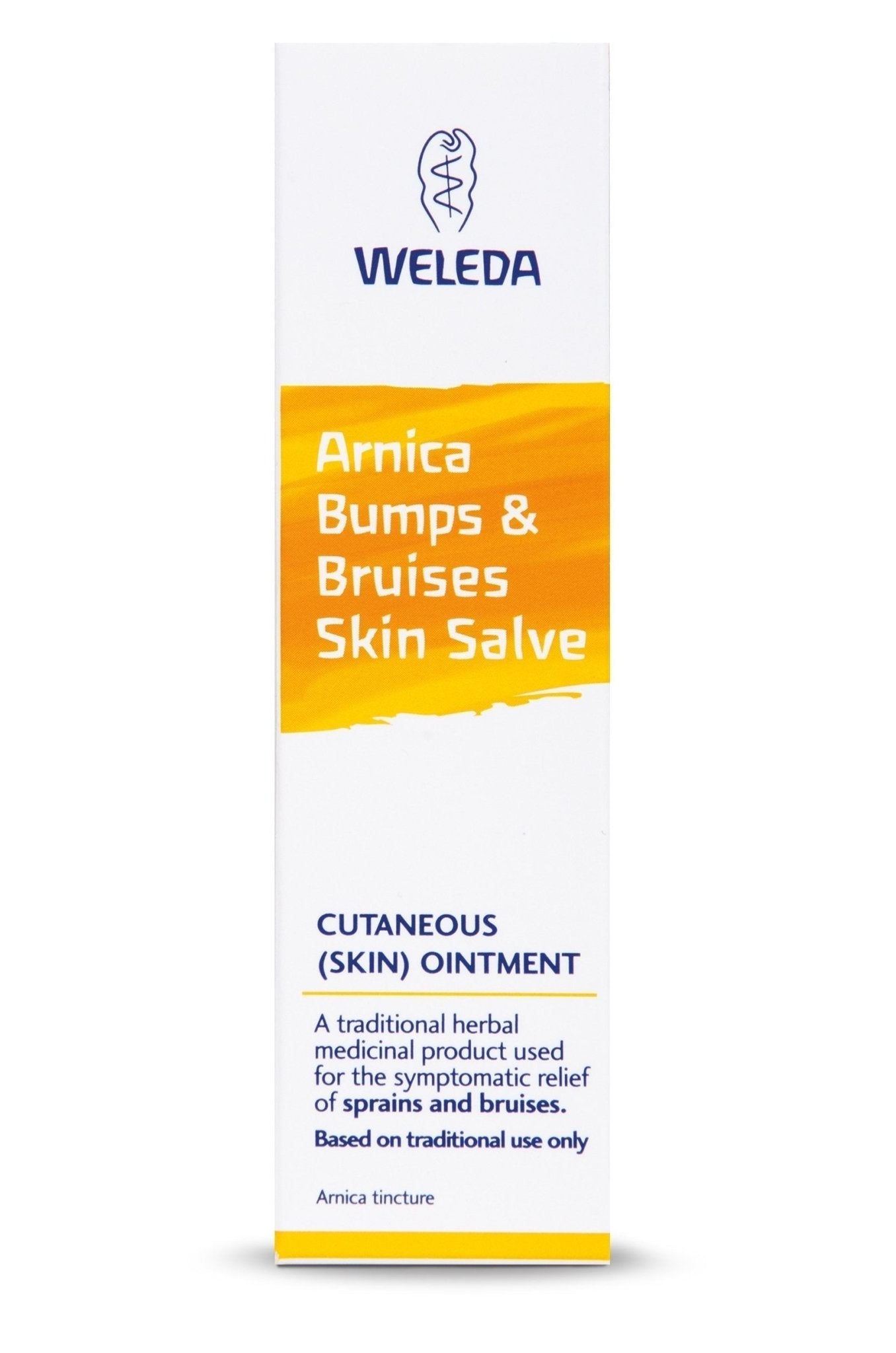 Weleda Arnica Bumps & Bruises Skin Salve, 25 g - TrustMedUSA