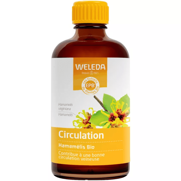 Weleda Extrait de Plantes Bio Circulation Hamamelis 100 ml - TrustMedUSA