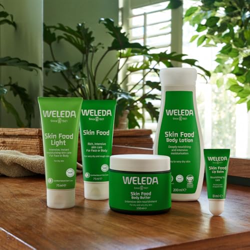 Weleda Skin Food Lip Butter, 0.27 Ounce, Plant Rich Moisturizing Lip Care with Sunflower Seed Oil - TrustMedUSA