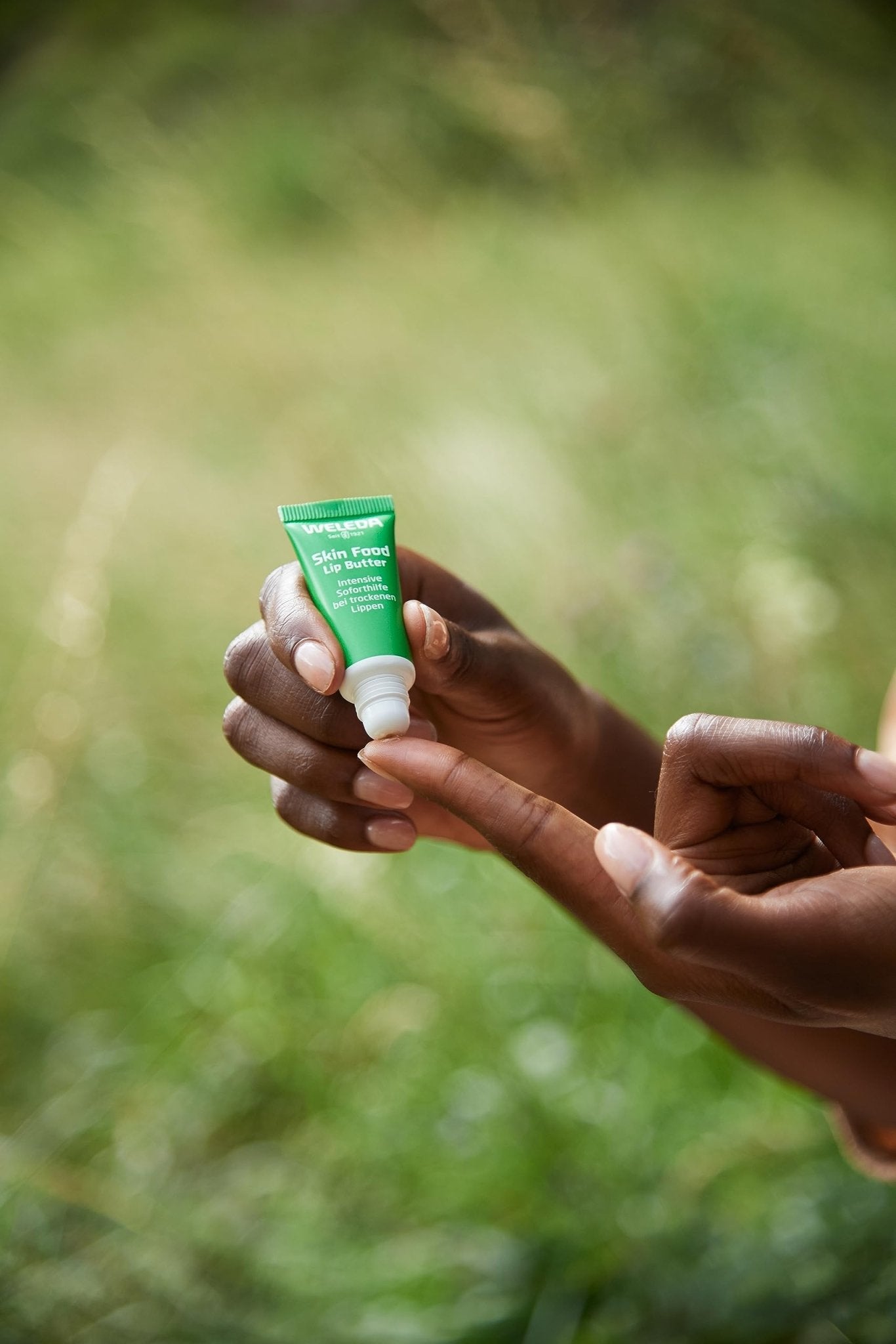 Weleda Skin Food Lip Butter, 0.27 Ounce, Plant Rich Moisturizing Lip Care with Sunflower Seed Oil - TrustMedUSA