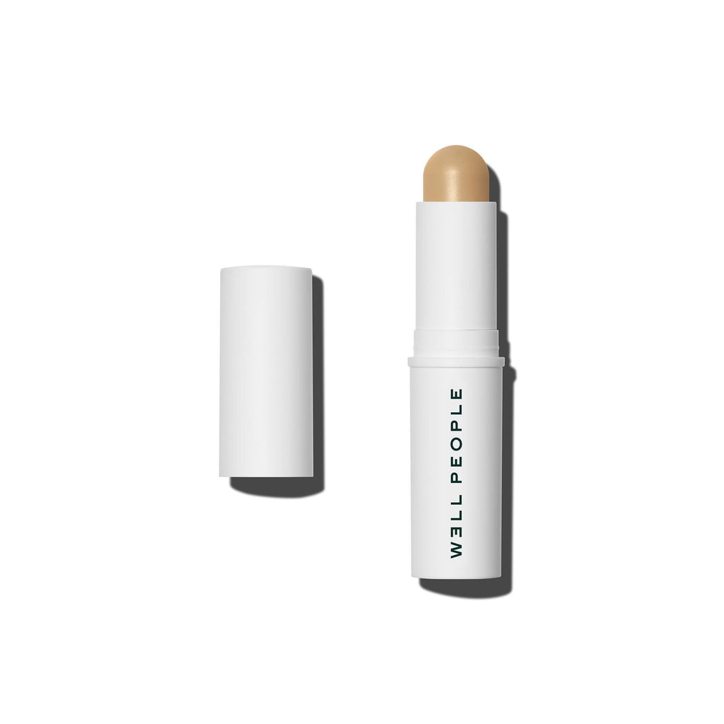 Well People Supernatural Complexion Stick Foundation + Concealer, Buildable, Light-to-Medium Coverage, Soft Matte Finish, Lightweight + Hydrating, Multi-Use, Vegan & Cruelty-Free, 20 Light Medium Warm - TrustMedUSA
