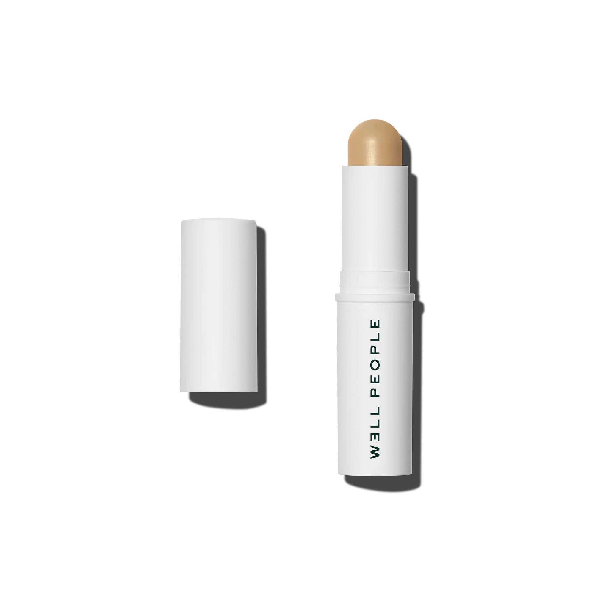 Well People Supernatural Complexion Stick Foundation + Concealer, Buildable, Light-to-Medium Coverage, Soft Matte Finish, Lightweight + Hydrating, Multi-Use, Vegan & Cruelty-Free, 20 Light Medium Warm - TrustMedUSA