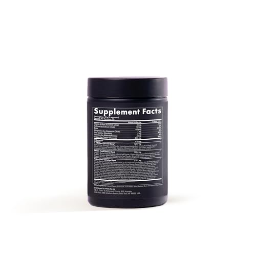 WelleCo The Super Elixir Daily Greens Powder, Probiotic Drink Mix with Whole Foods, Gluten Free, Vegan Gut Health Powder, Energy, Immunity, Healthy Skin, Hair & Nails (300g, Mixed Berry) - TrustMedUSA