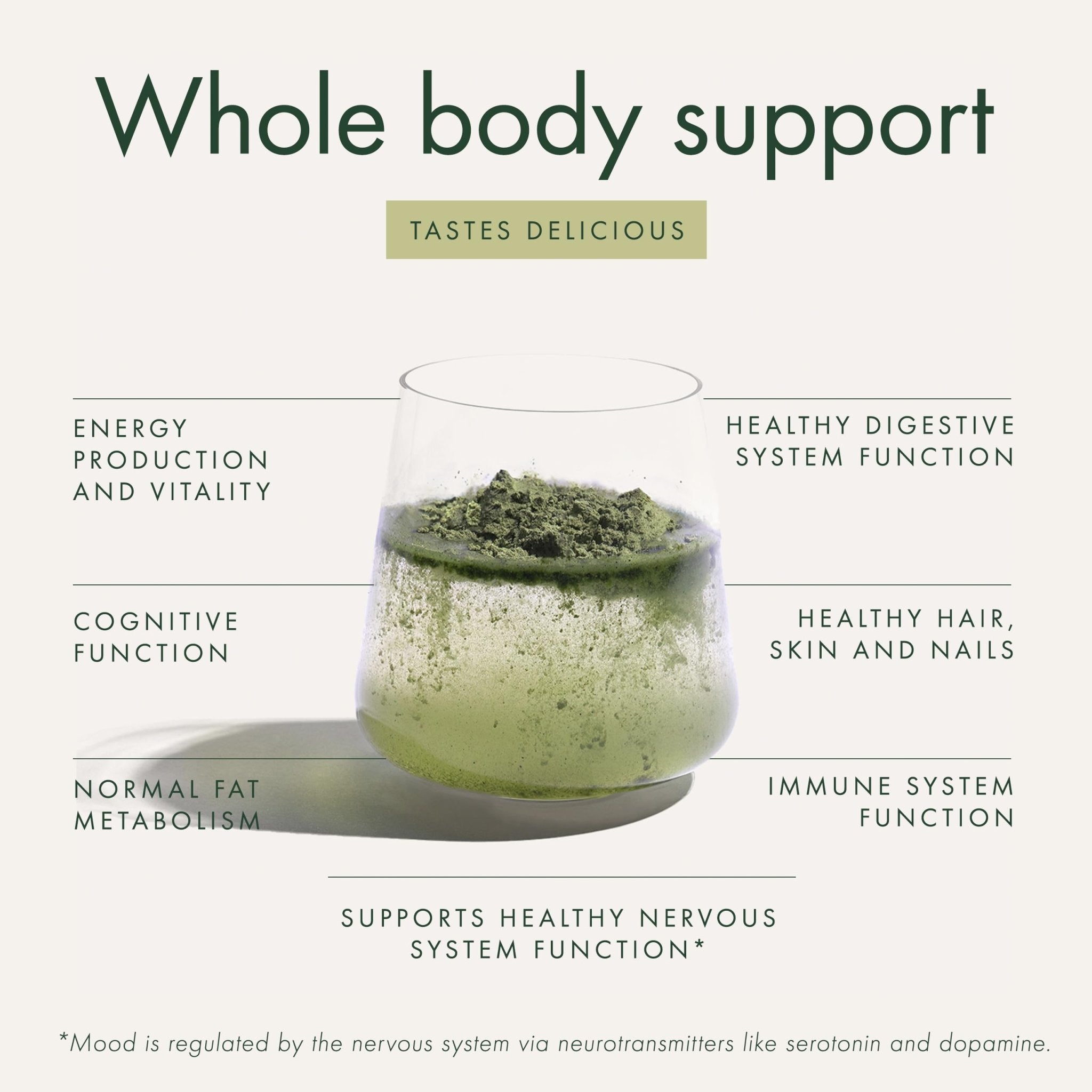 WelleCo The Super Elixir, Daily Greens Powder with Probiotics, Superfoods & Whole Foods, Unflavored Drink Mix for Gut Health, Immunity, Energy, Skin & Hair, 10.5oz Jar - TrustMedUSA