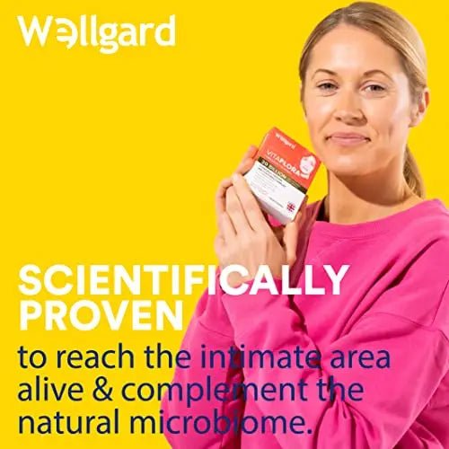 Wellgard Vitaflora Probiotics for Women - Scientifically Proven Bio Cultures for Women’s - TrustMedUSA