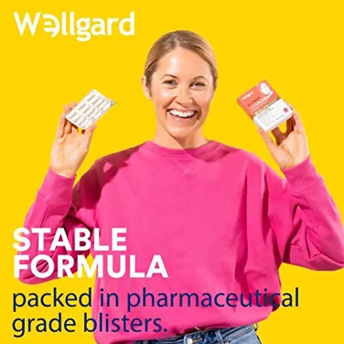 Wellgard Vitaflora Probiotics for Women - Scientifically Proven Bio Cultures for Women’s - TrustMedUSA