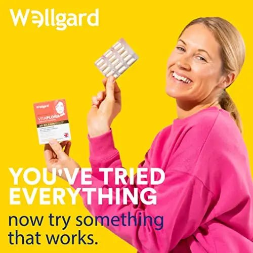 Wellgard Vitaflora Probiotics for Women - Scientifically Proven Bio Cultures for Women’s - TrustMedUSA