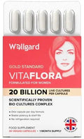Wellgard Vitaflora Probiotics for Women - Scientifically Proven Bio Cultures for Women’s - TrustMedUSA