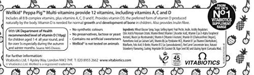 Wellkid Peppa Pig Chewable Gummy Vitamins by Vitabiotics - UK's No. 1 Vitamin Company - TrustMedUSA