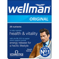 Wellman Vitabiotics Original, 30 Count (Pack of 1) - TrustMedUSA
