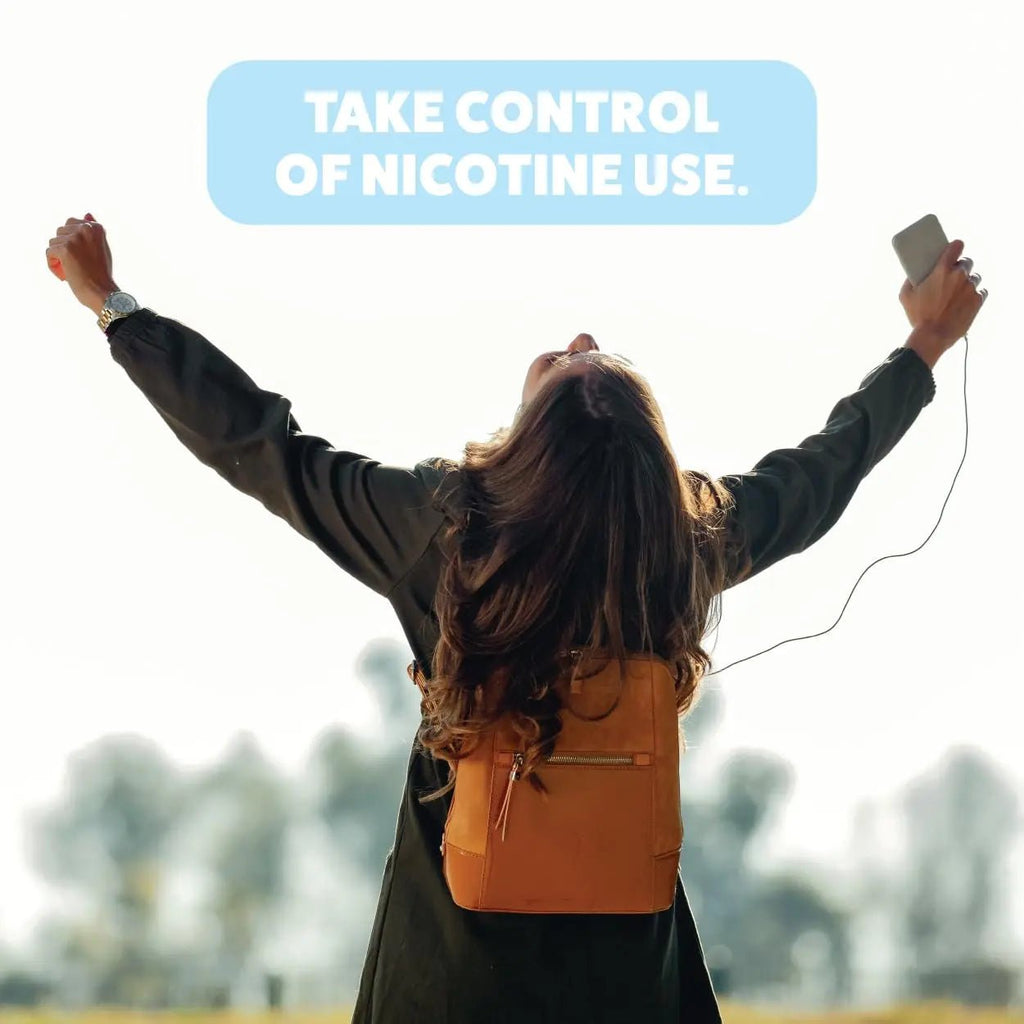 Wellness Basics Mini Nicotine Lozenge 2mg | Stop Smoking Aid | Mint Flavor | 135 Count | Pack of 5 Vials | Reduces Cravings & Withdrawal Symptoms - TrustMedUSA