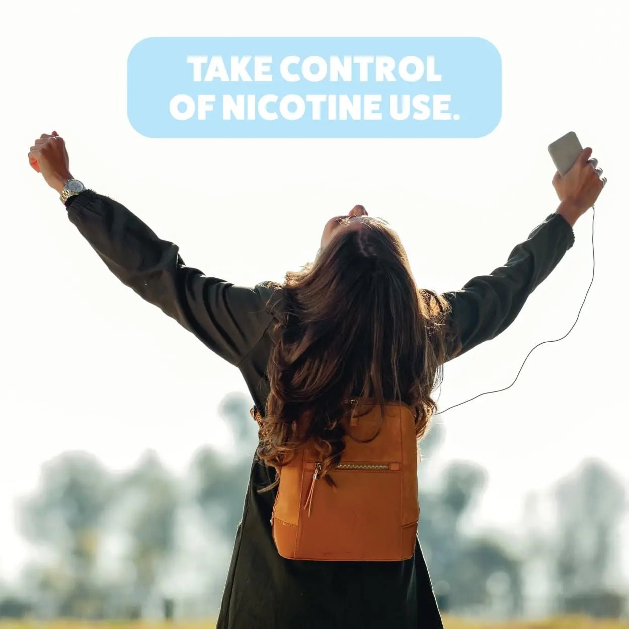 Wellness Basics Mini Nicotine Lozenge 2mg | Stop Smoking Aid | Mint Flavor | 135 Count | Pack of 5 Vials | Reduces Cravings & Withdrawal Symptoms - TrustMedUSA