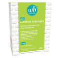 Wellness Basics Mini Nicotine Lozenge 2mg | Stop Smoking Aid | Mint Flavor | 135 Count | Pack of 5 Vials | Reduces Cravings & Withdrawal Symptoms - TrustMedUSA