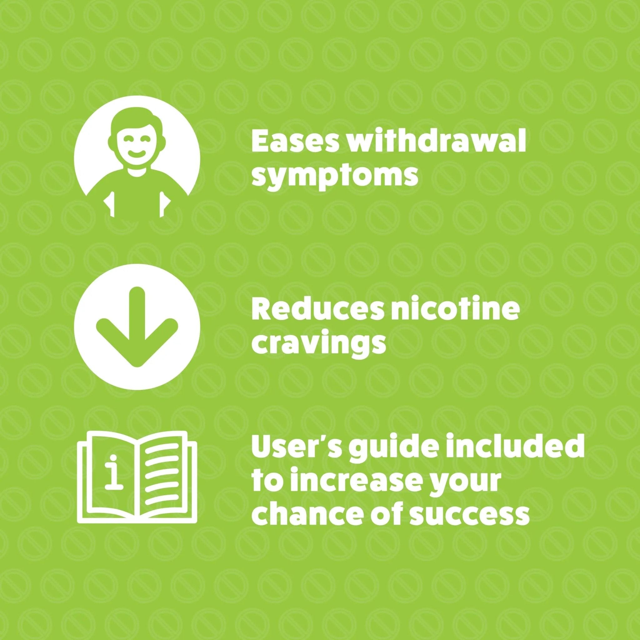 Wellness Basics Mini Nicotine Lozenge 2mg | Stop Smoking Aid | Mint Flavor | 135 Count | Pack of 5 Vials | Reduces Cravings & Withdrawal Symptoms - TrustMedUSA