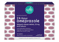 Wellness Basics Omeprazole 20mg Delayed Release | Acid Reducer | 42 Count | Tablet | Treats Frequent Heartburn (Wildberry) - Maple Wellness Supplements