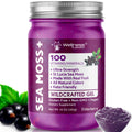WELLNESS LABSRX Irish Sea Moss Gel Raw - Wildcrafted Superfood Seamoss Gel - Elderberry Flavor, Vitamin and Mineral-Rich from Pristine Caribbean Waters, Immune and Digestive Health Support - 10 oz. - TrustMedUSA