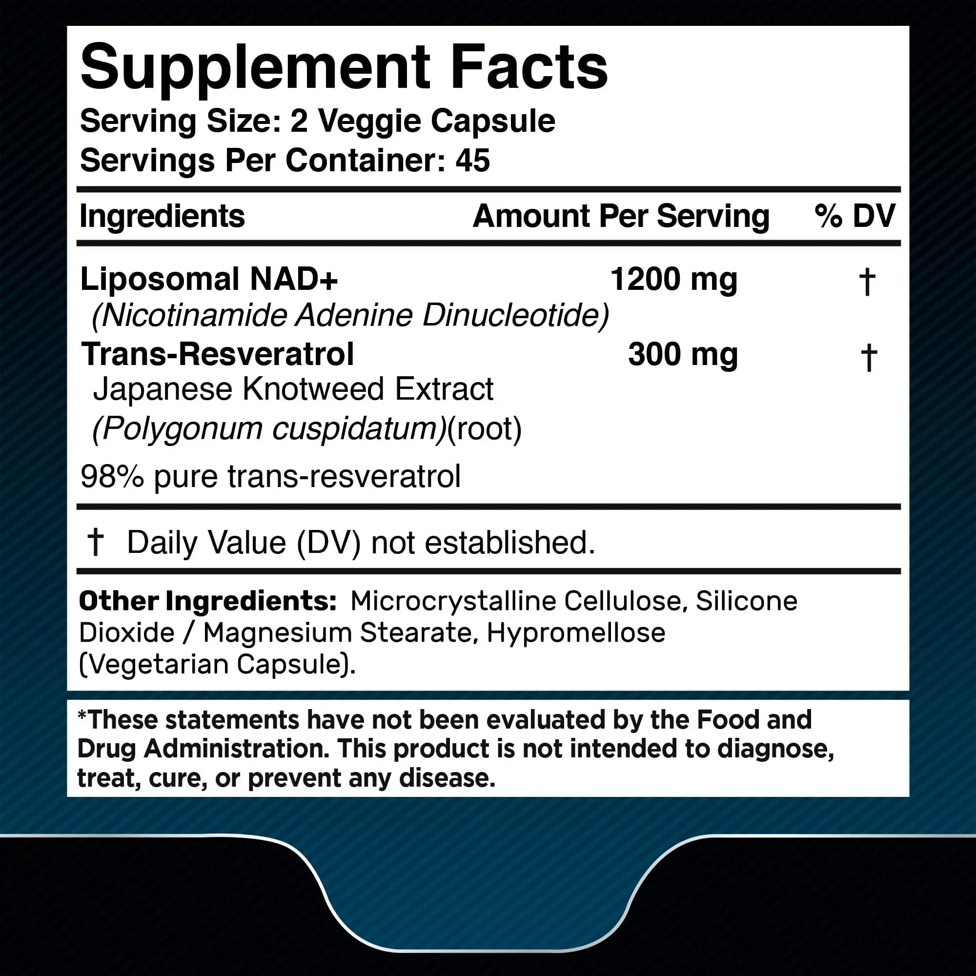 WELLNESS LABSRX NAD+ Supplement Capsules 1500mg - Mushroom Coffee Blend | Bundle - TrustMedUSA
