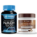 WELLNESS LABSRX NAD+ Supplement Capsules 1500mg - Mushroom Coffee Blend | Bundle - TrustMedUSA