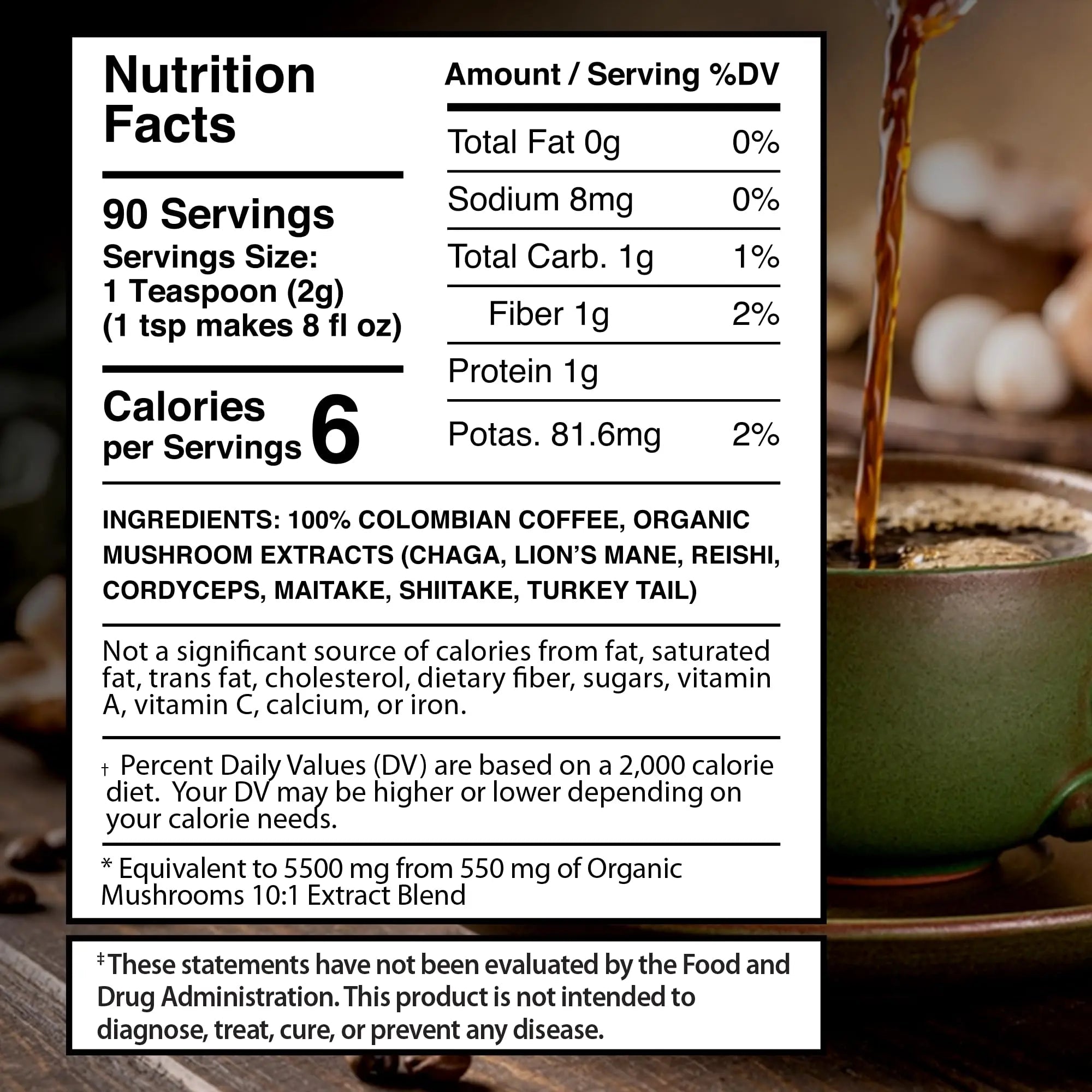 WELLNESS LABSRX NAD+ Supplement Capsules 1500mg - Mushroom Coffee Blend | Bundle - TrustMedUSA