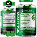 WELLNESS LABSRX Sea Moss Gummies, 3200mg Organic Seamoss, Irish Sea Moss - TrustMedUSA