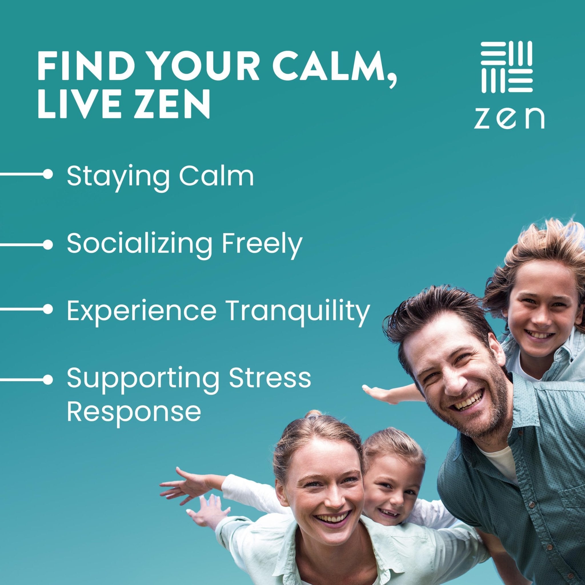WellPath Zen Stress Relief Supplement + Mood Support | Calm, Stress & Energy Support | Ashwagandha Root, Rhodiola Rosea, L-Theanine, Lemon Balm | Herbal Capsules, 60 Ct - TrustMedUSA