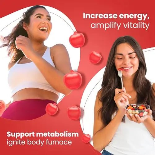 Wellvion Keto ACV Gummies for Weight Loss Support - Advanced Formula (1000mg) - TrustMedUSA
