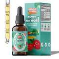 Well&Whole Sulforaphane Kids Liquid Supplement – Pick No More Broccoli Sprout Extract Drops, Hidden Greens for Picky Eaters, Daily Nutrition Support, Sugar-Free, Vegan, 60mL - TrustMedUSA