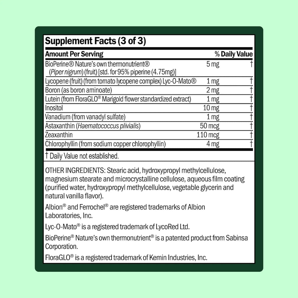 WellWithAll Women’s Multivitamin | Daily Supplement with Essential Vitamins, Minerals & Iron | Supports Immunity, Heart Health, Bone Health, Energy & Mood | Major Allergen - Free | 60 Tablets - TrustMedUSA