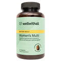 WellWithAll Women’s Multivitamin | Daily Supplement with Essential Vitamins, Minerals & Iron | Supports Immunity, Heart Health, Bone Health, Energy & Mood | Major Allergen - Free | 60 Tablets - TrustMedUSA