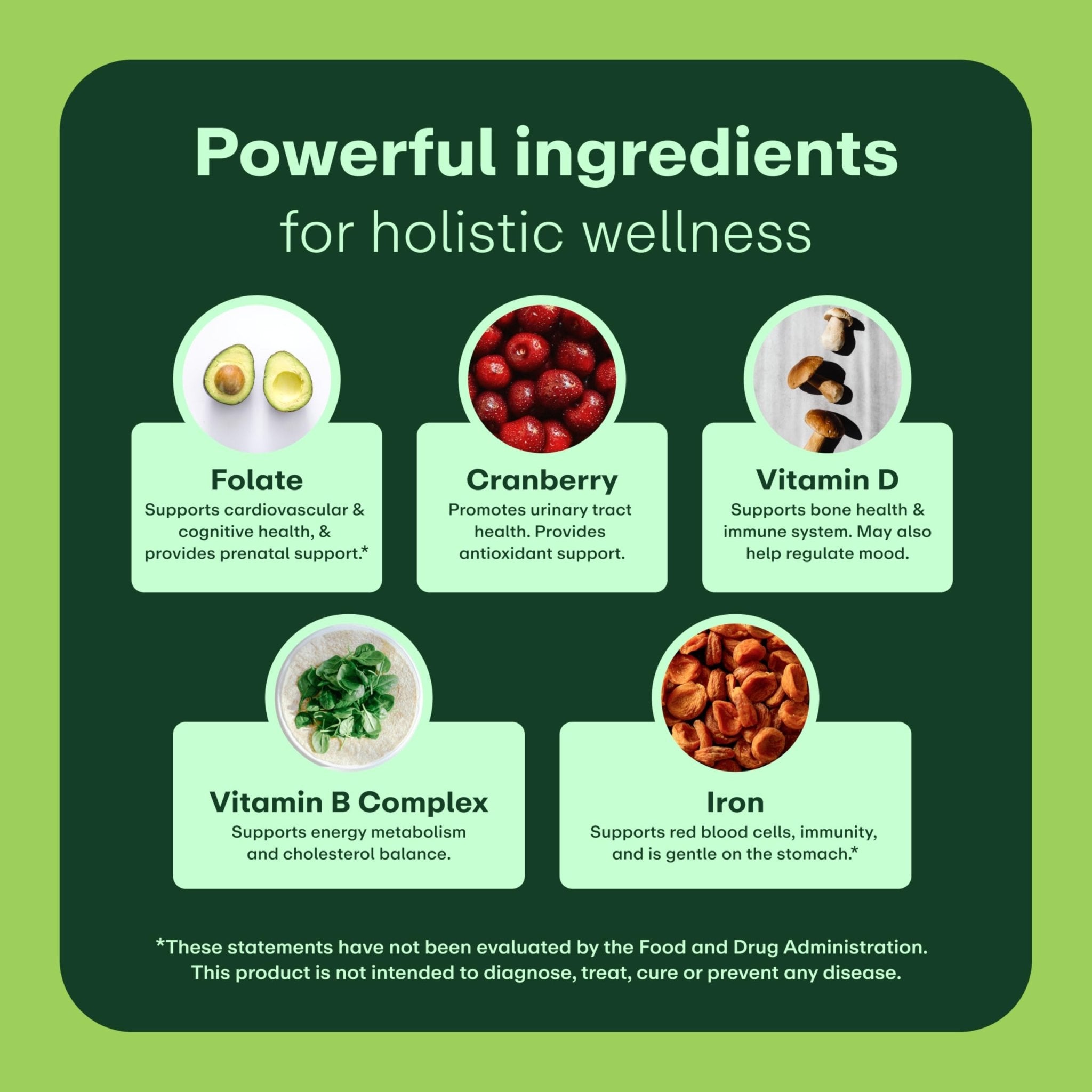 WellWithAll Women’s Multivitamin | Daily Supplement with Essential Vitamins, Minerals & Iron | Supports Immunity, Heart Health, Bone Health, Energy & Mood | Major Allergen - Free | 60 Tablets - TrustMedUSA