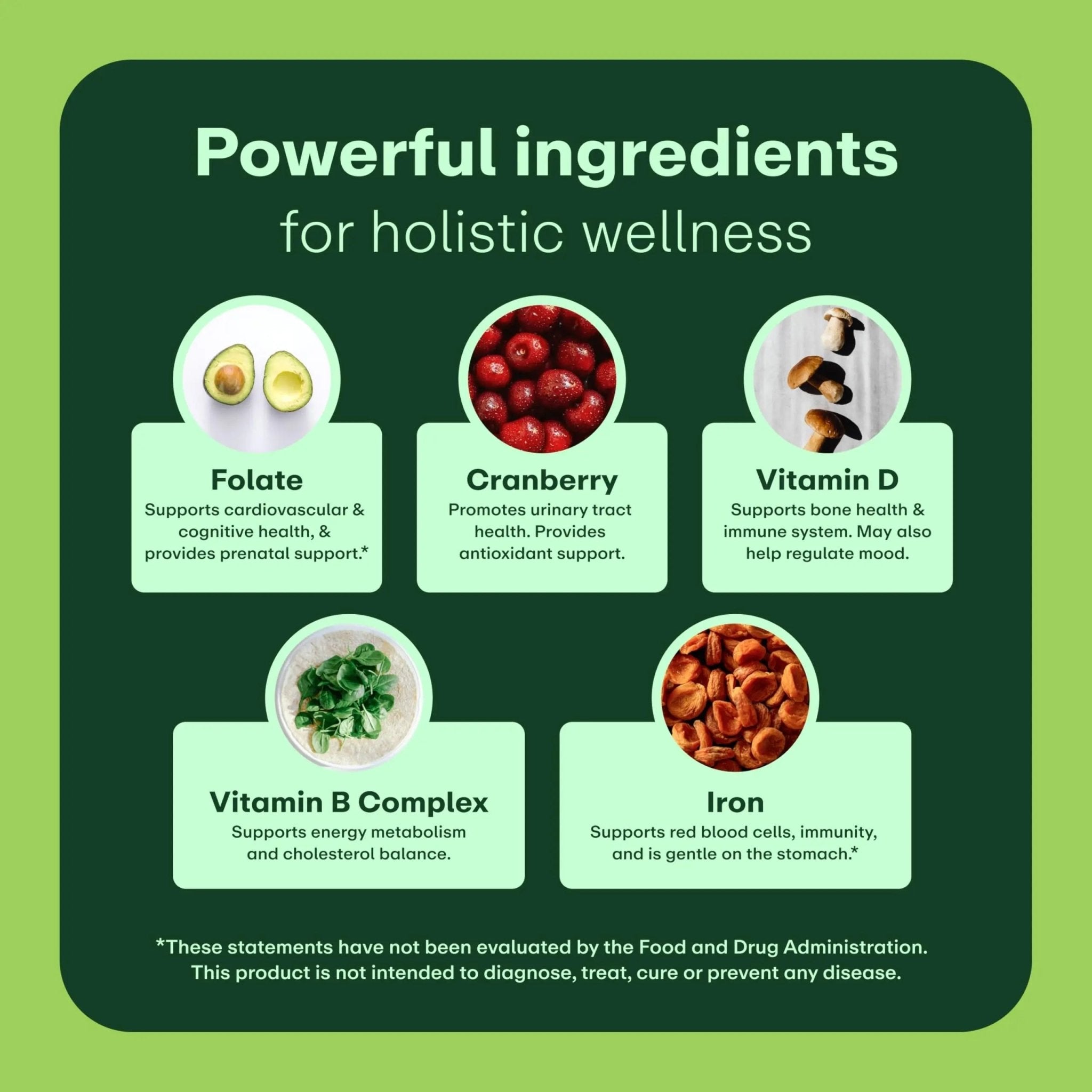 WellWithAll Women’s Multivitamin | Daily Supplement with Essential Vitamins, Minerals & Iron | Supports Immunity, Heart Health, Bone Health, Energy & Mood | Major Allergen - Free | 60 Tablets - TrustMedUSA