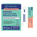 WELMATE Ultimate Pain Relief Duo: 4% Lidocaine Numbing Patch (30 Ct) & 5% Lidocaine Cream (2 Oz) | Maximum Strength Topical Analgesic Kit - TrustMedUSA