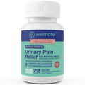 WELMATE Urinary Pain UTI Relief Maximum Strength (Phenazopyridine HCL) - Improve Urinary Tract Health & Bladder Control, Urgency, & Discomfort | Over-The-Counter Medication for Men & Women (72 Pills) - Maple Wellness Supplements