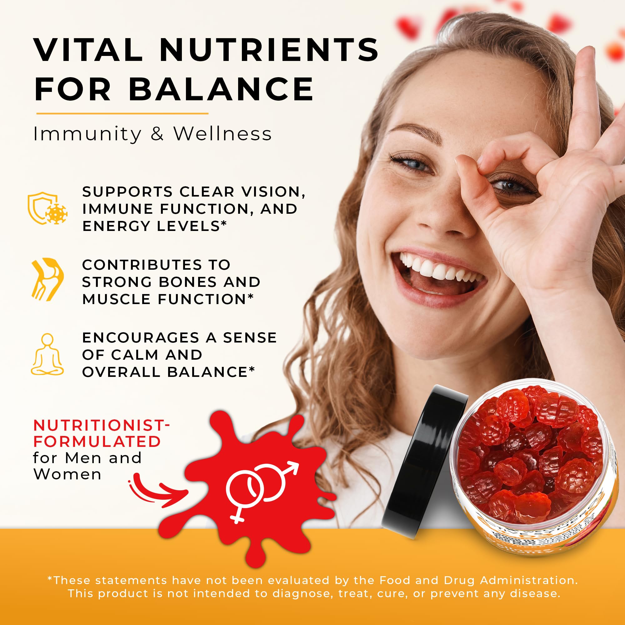 WELVIUM Vitamin D3 K2 Gummies 10000 IU with Magnesium Glycinate, Calcium, B12, K2 MK-7, Vitamins A, E, Lutein, Zeaxanthin - ADK Chewable Supplement for Bone, Eye, Immune Support - D3K2 Gummies - TrustMedUSA