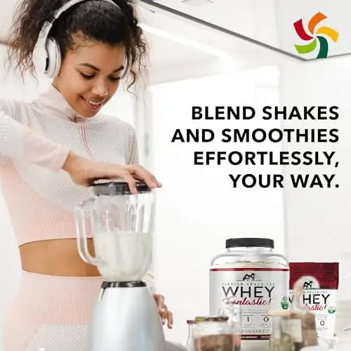 Whey Fantastic Unflavored - 100% Natural Grass Fed Whey Protein Powder - Unique 3 - TrustMedUSA