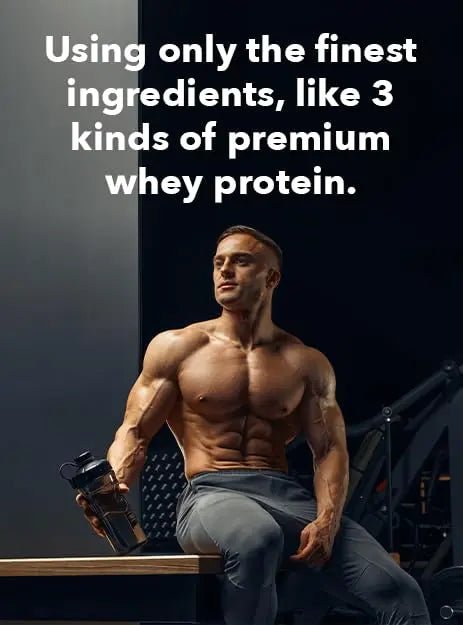 Whey Fantastic - Unflavored - 100% Natural Grass Fed Whey Protein Powder - Unique 3 - TrustMedUSA
