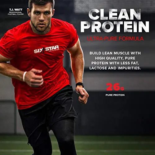 Whey Protein Isolate Six Star 100% Whey Isolate Protein Powder Whey Protein Powder - TrustMedUSA
