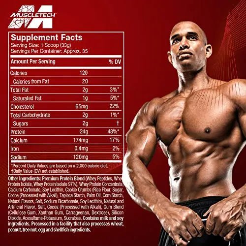 Whey Protein Powder - MuscleTech Nitro-Tech Whey Gold Protein Powder - TrustMedUSA