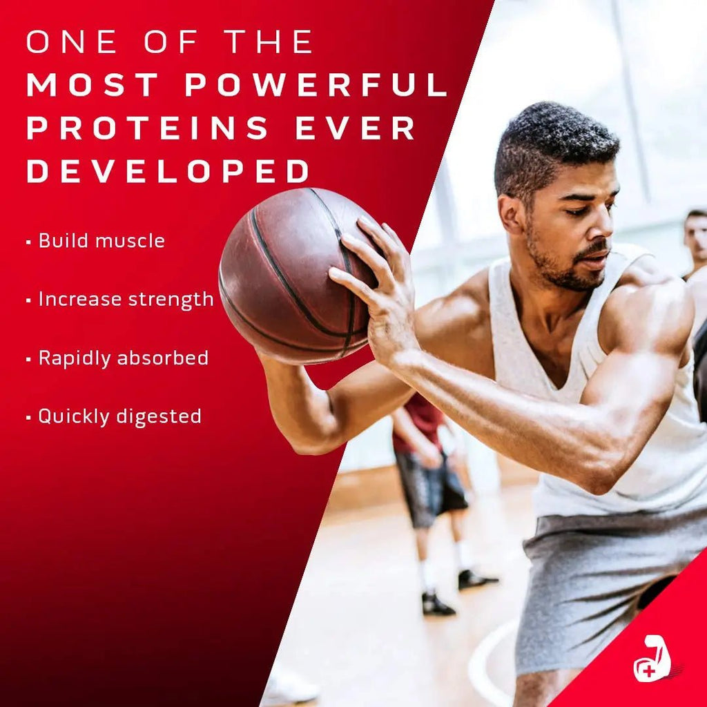 Whey Protein Powder MuscleTech Nitro-Tech Whey Gold Protein Powder Whey Protein - TrustMedUSA