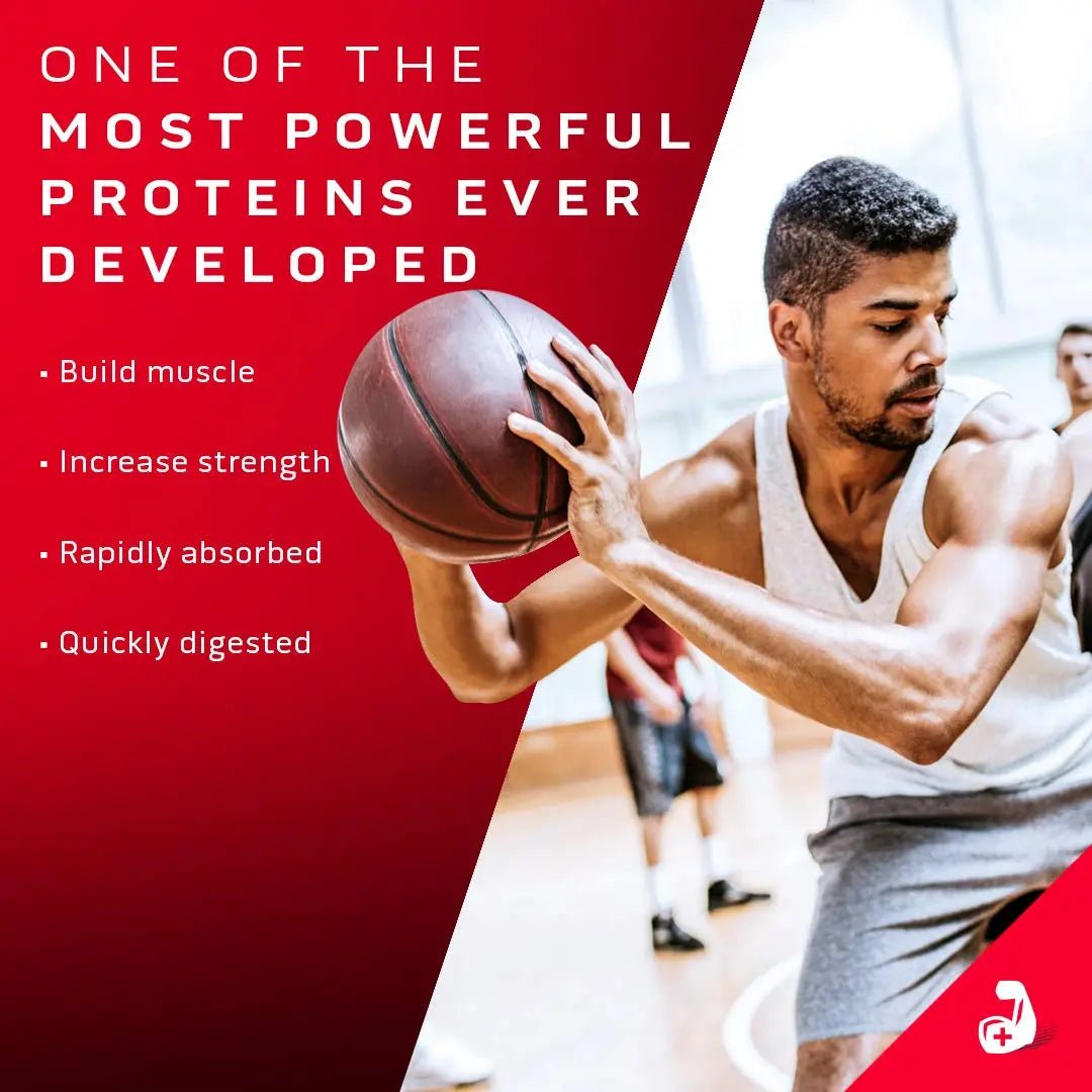 Whey Protein Powder MuscleTech Nitro-Tech Whey Gold Protein Powder Whey Protein - TrustMedUSA